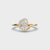 Nested Bloom Diamond Ring