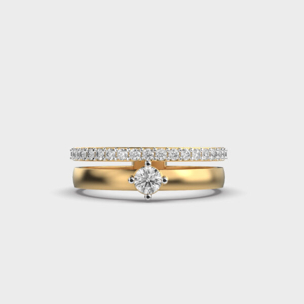 Twinkle Twist Diamond Ring