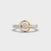 Charming Core Diamond Ring