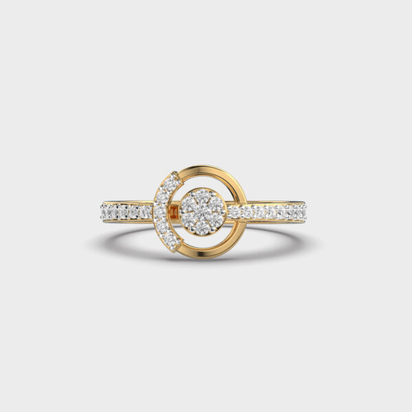 Charming Core Diamond Ring