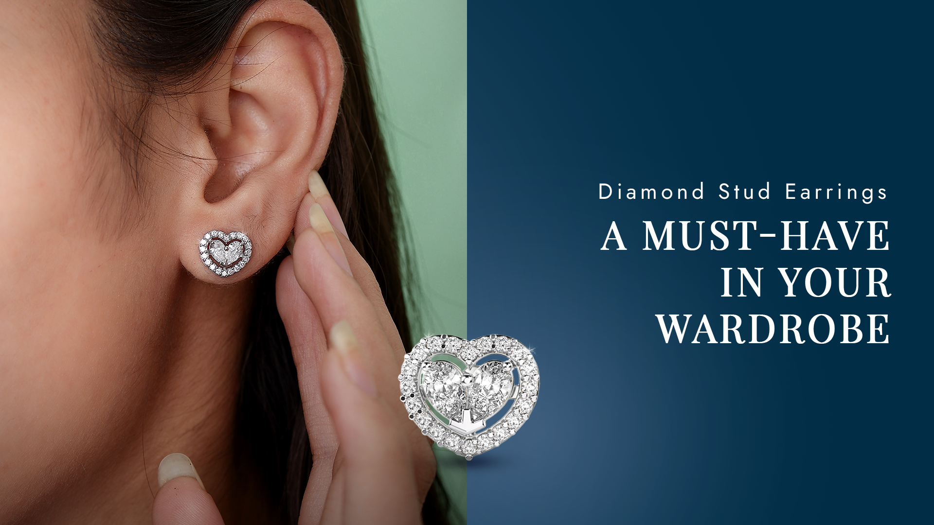 Diamond Stud Earrings: A Must-Have in Your Wardrobe