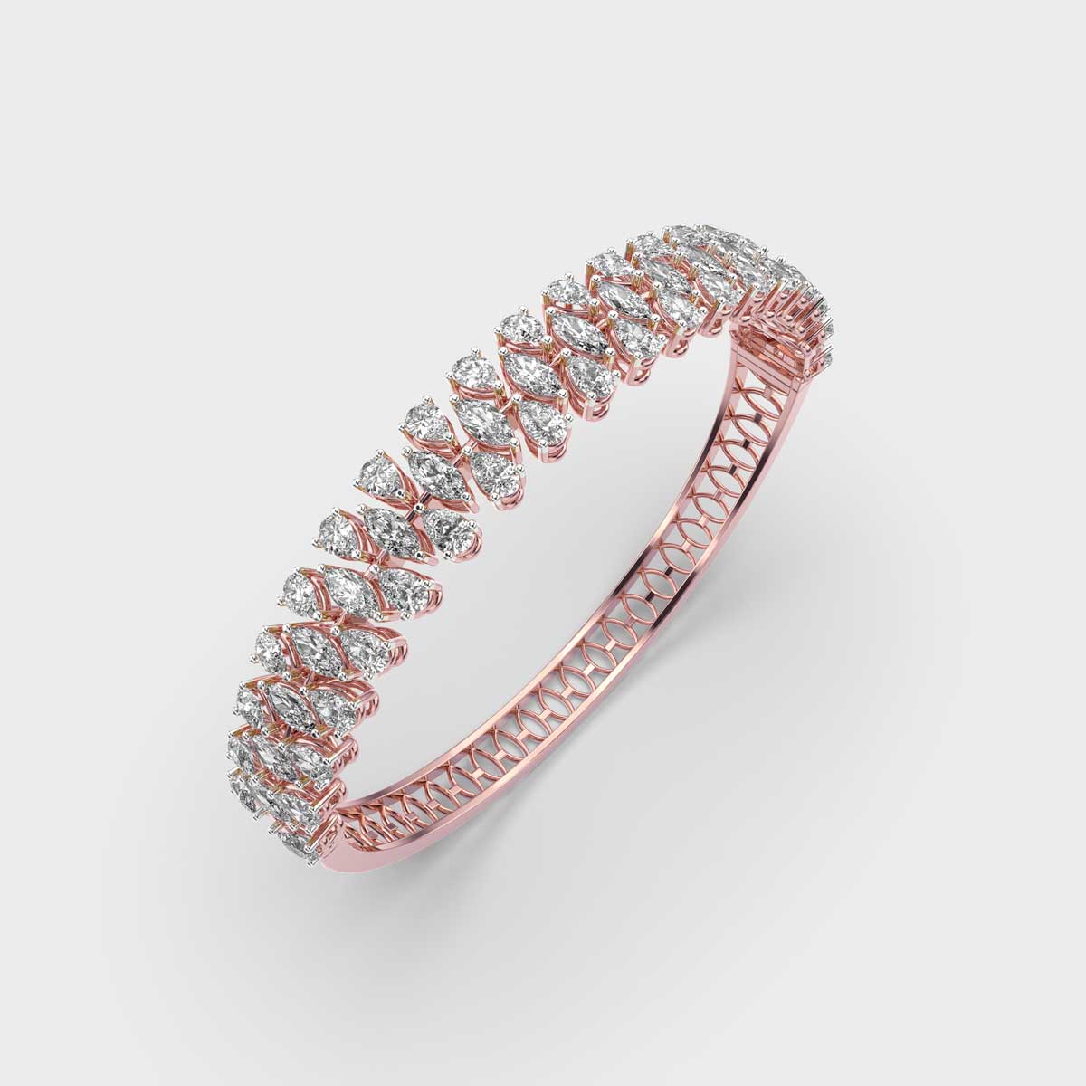 Intricate Wonder Diamond Bracelet