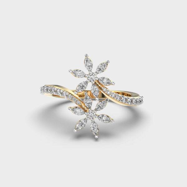 Daisy Dream Diamond Ring