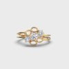 Gardenia Grace Diamond Ring