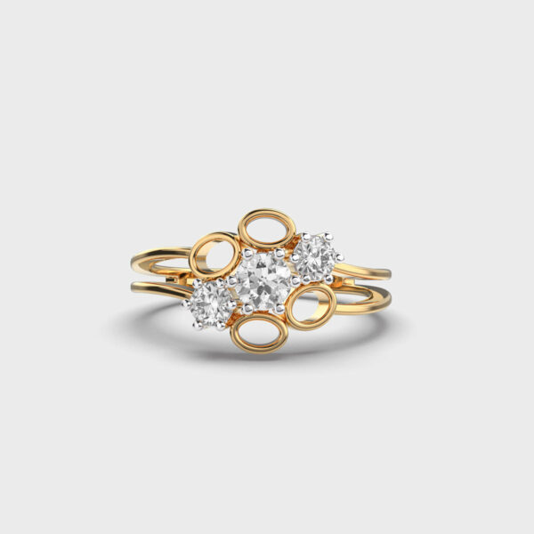 Gardenia Grace Diamond Ring