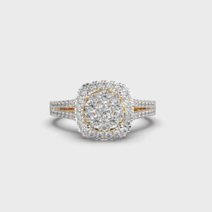 Radiant Affection Diamond Ring