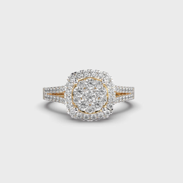 Radiant Affection Diamond Ring