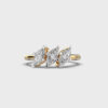 Trio Symphony Diamond Ring