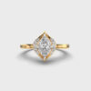 Mystic Mirage Diamond Ring