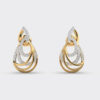 Knotted Forever Diamond Earrings