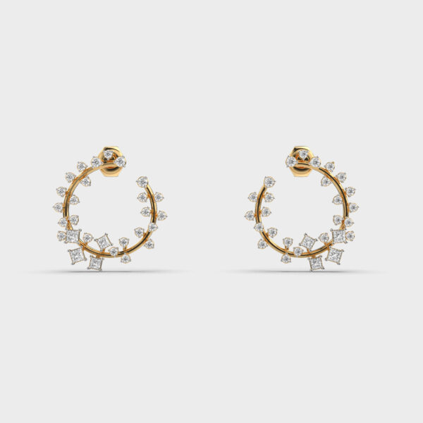 Stars of Axis Diamond Studs