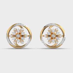 Mystical Splendor Diamond Studs