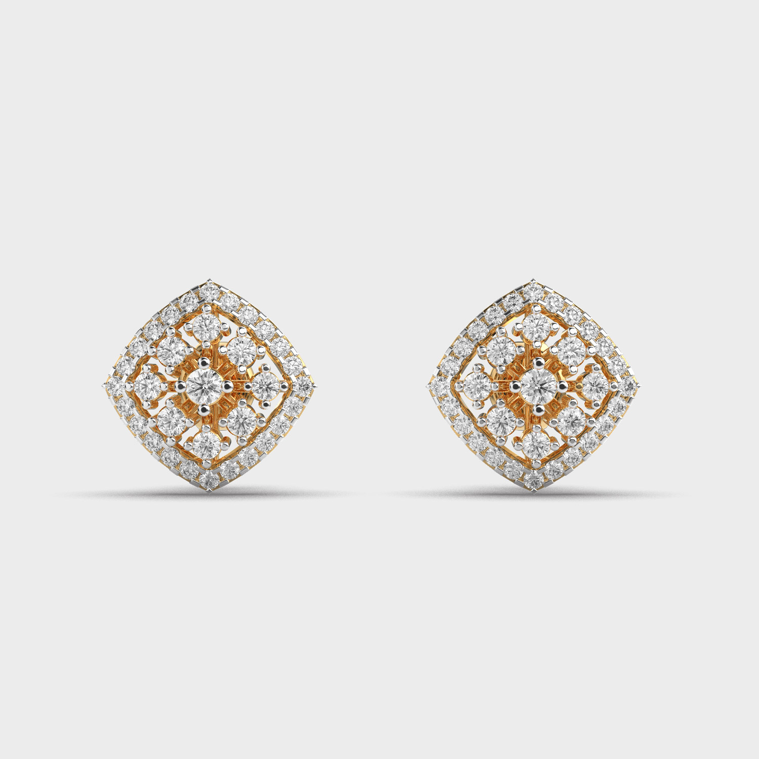 Traditional Gleam Diamond Stud