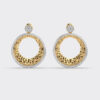 Contemporary Glam Diamond Earrings