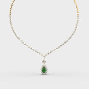 Mystic Bliss Diamond Necklace