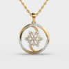 Mystical Splendor Diamond Pendant