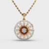 Glam Aura Diamond Pendant