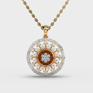 Glam Aura Diamond Pendant