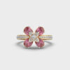 Charming Blossom Diamond Ring