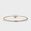 Heartbeat Diamond Bracelet