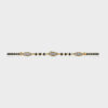 Sleek Choice Diamond Mangalsutra Bracelet(Without Chain)