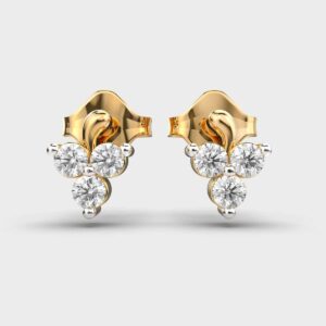 Soulful Spring Diamond Studs