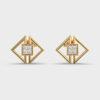 Twin Triangle Studs