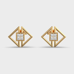 Twin Triangle Studs