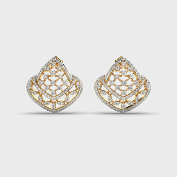 Regal Brilliance Diamond Earrings