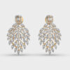 Feather Cascade Diamond Studs