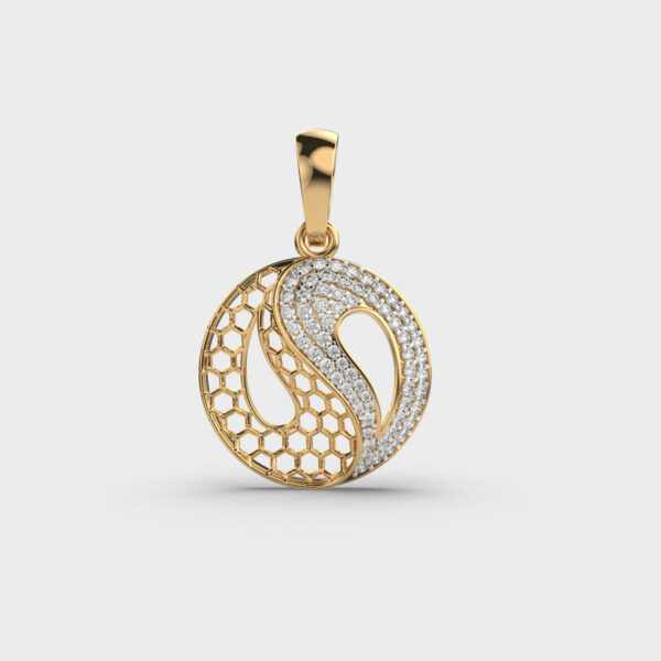 Soulmate Diamond Pendant (Without Chain)