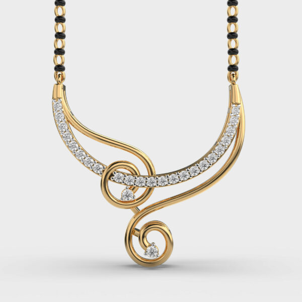 Musical Elegance Diamond Mangalsutra