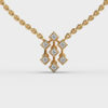 Opulent Dangler Diamond Pendant