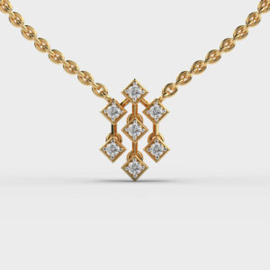 Opulent Dangler Diamond Pendant