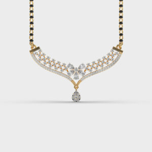 Majestic Empress Diamond Mangalsutra