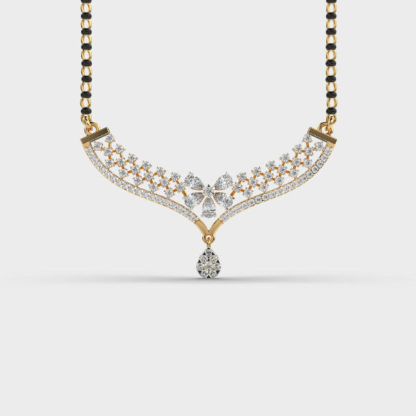 Majestic Empress Diamond Mangalsutra