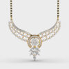 Marital Bliss Diamond Mangalsutra(Without Chain)