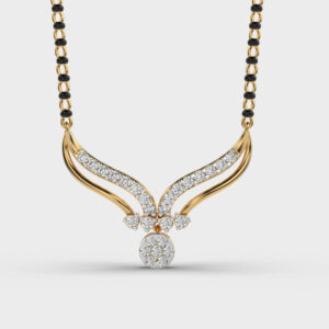 Mrs. Fabulous Diamond Mangalsutra