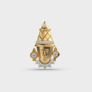 Jai Balaji Diamond Pendant