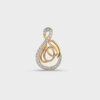 Musical Bliss Diamond Pendant