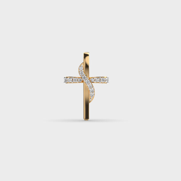 Amen Diamond Pendant