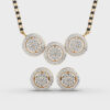 Shubh Mangalsutra Pendant & Earring Set (Without Chain)