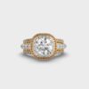 1 Carat Alluring Solitaire Ring