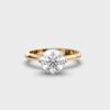 1 Carat Classic Solitaire Ring