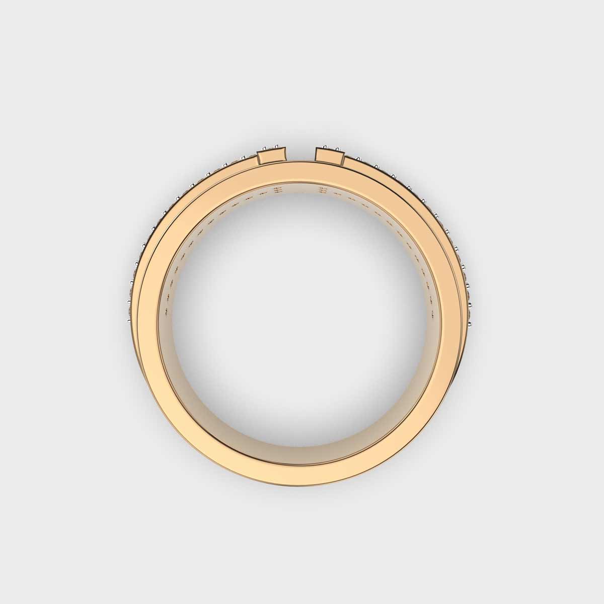 Strength in Unity Diamond Men's Band