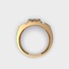 Two Tone Charming Men's Ring