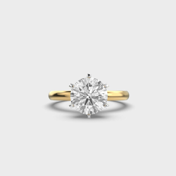 1.5 Carat Classic Solitaire Ring