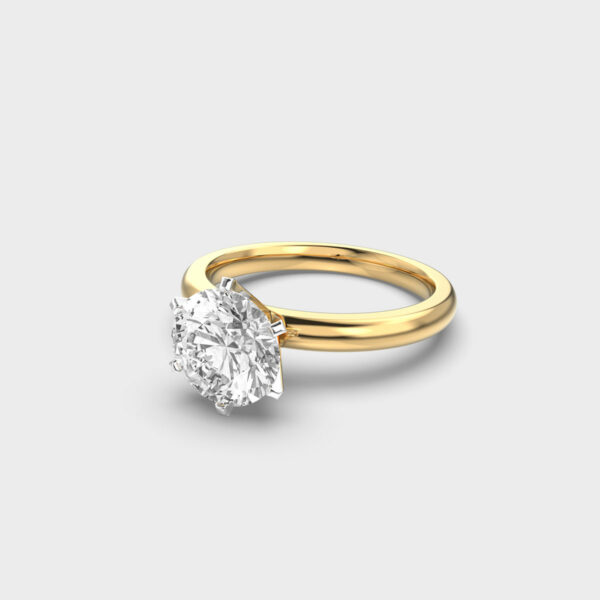 1.5 Carat Classic Solitaire Ring