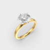 1.5 Carat Classic Solitaire Ring