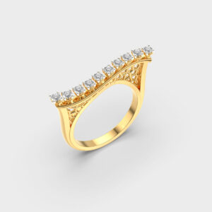 Trailing Fantasy Diamond Ring